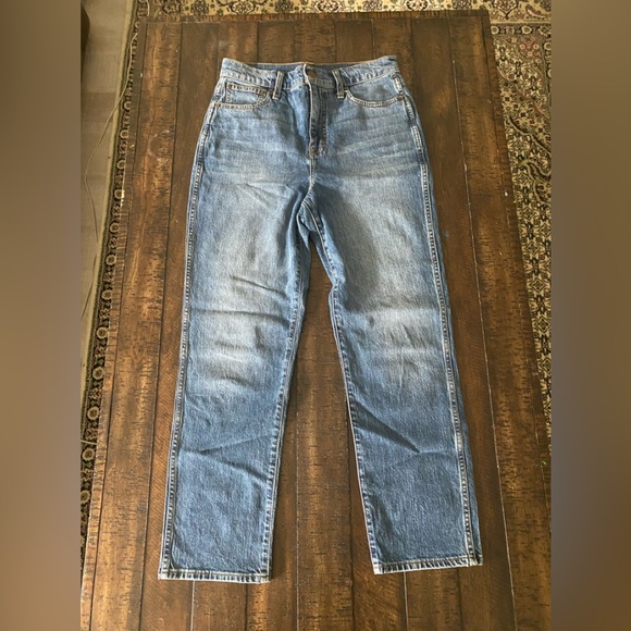 J. Crew Denim - JCrew High Rise Classic Vintage Straight  Jeans 27